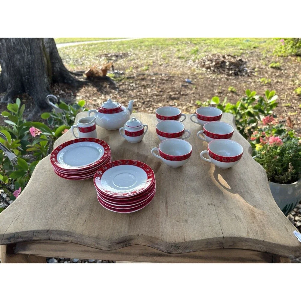 German China tea set 1930’s